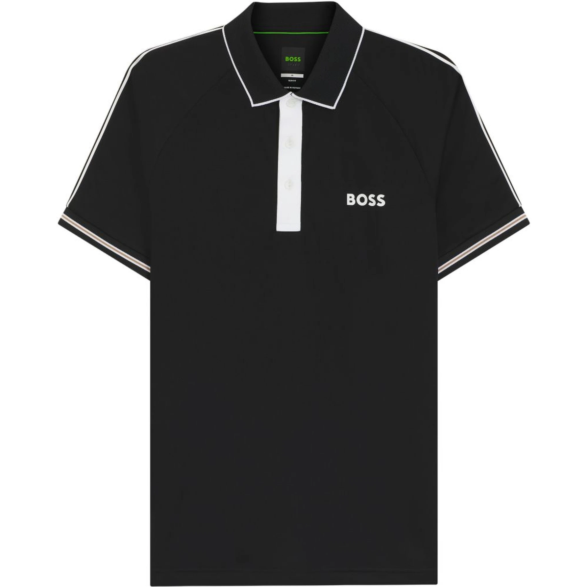 تيشيرتات وبولو سوداء من ماركة BOSS