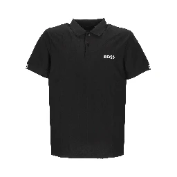 تيشيرتات وبولو سوداء من ماركة BOSS