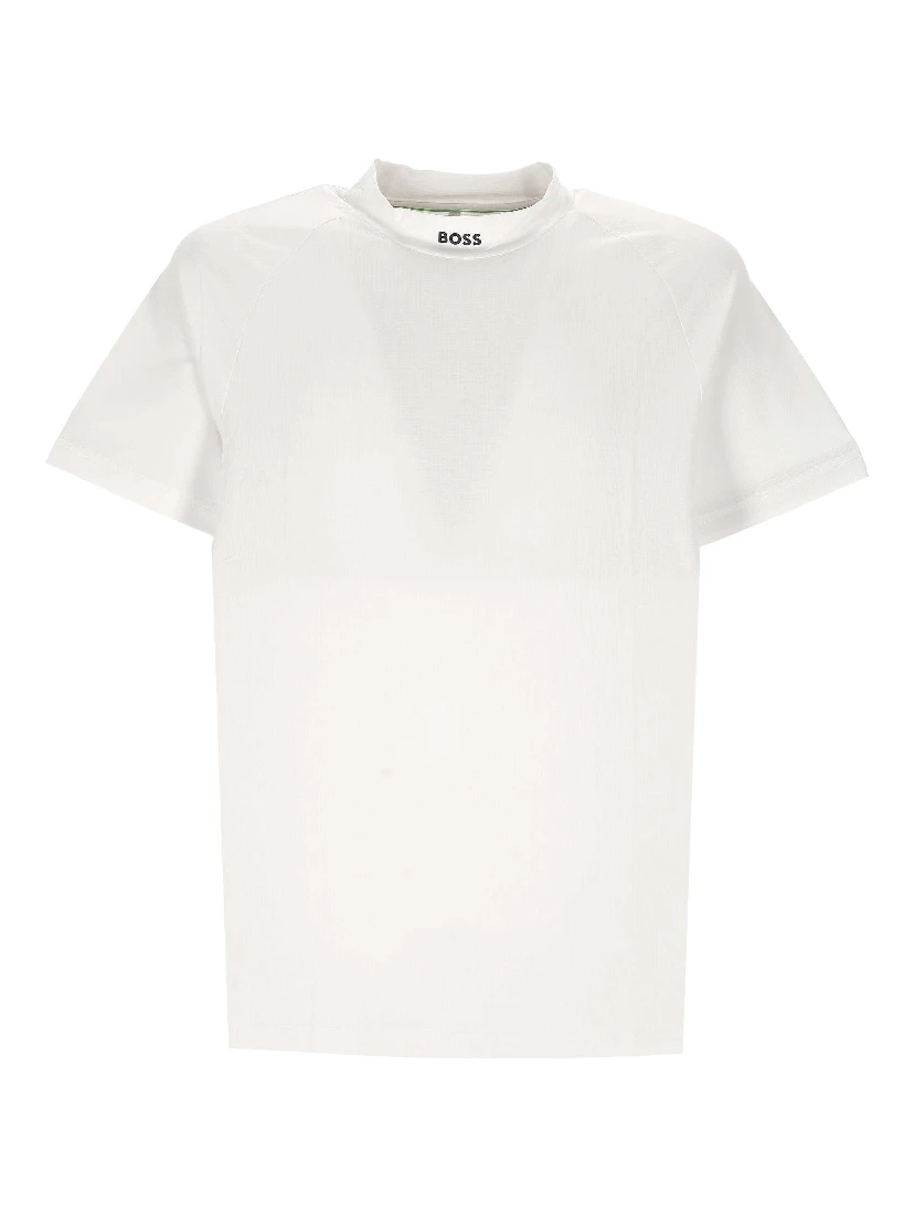 BOSS T-shirts and Polos White