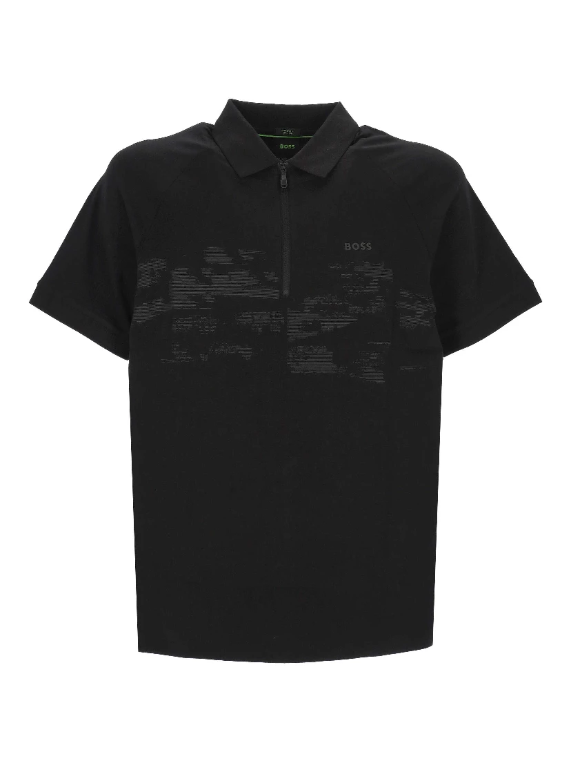 BOSS T-shirts and Polos Black