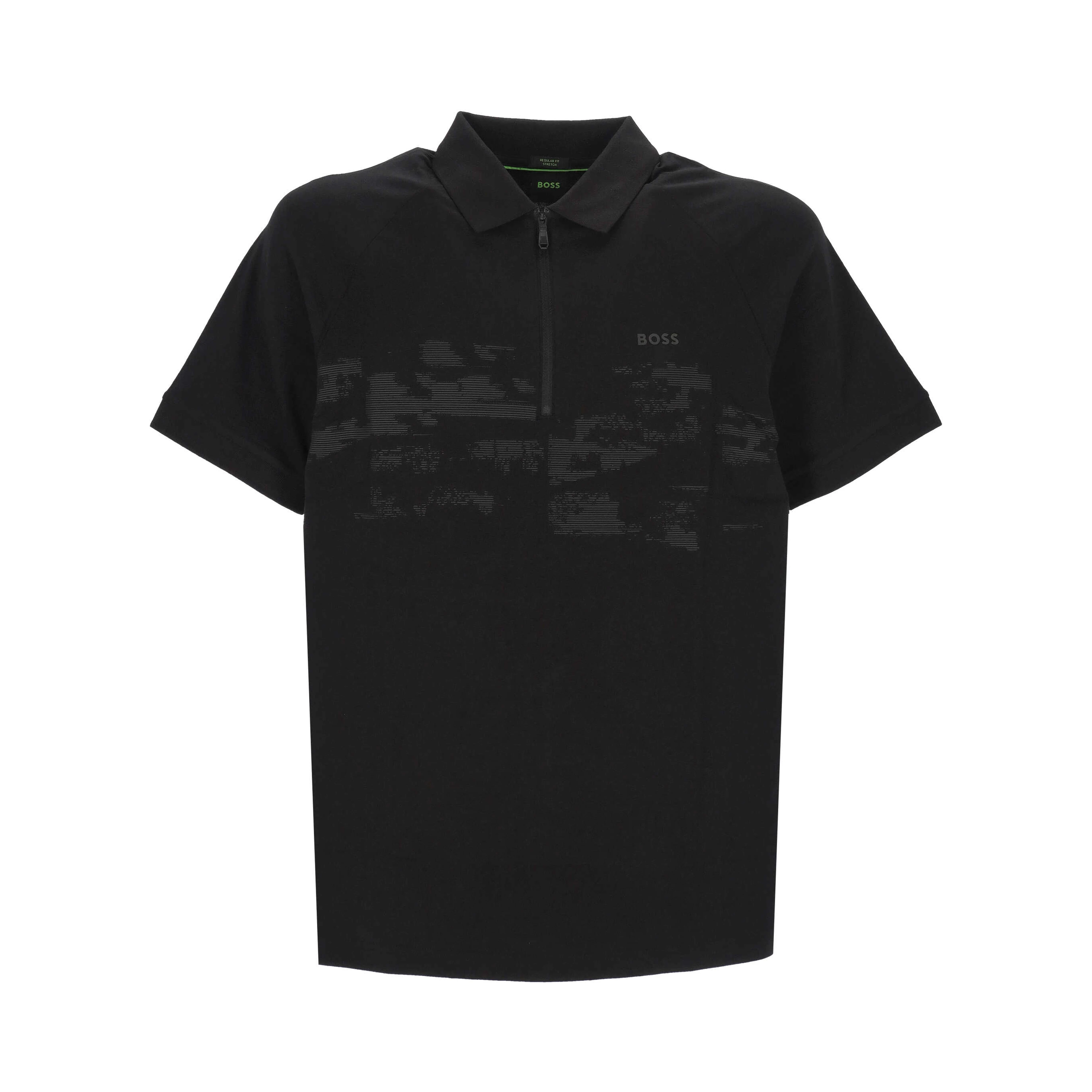 BOSS T-shirts and Polos Black