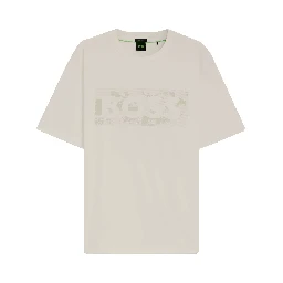 BOSS T-shirts and Polos Beige