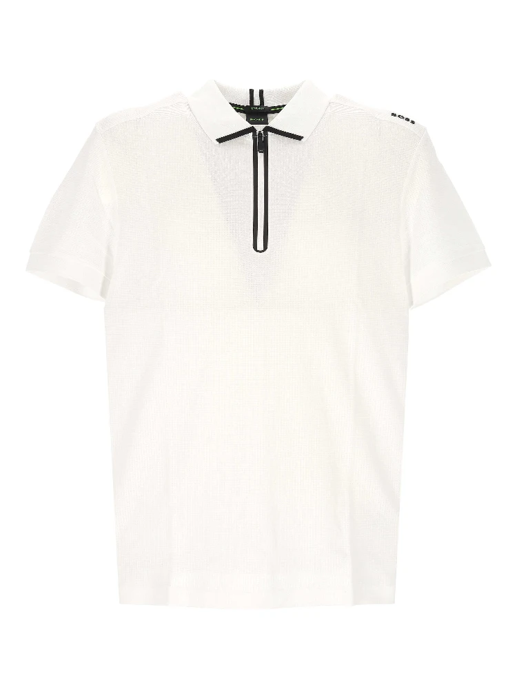 BOSS T-shirts and Polos White