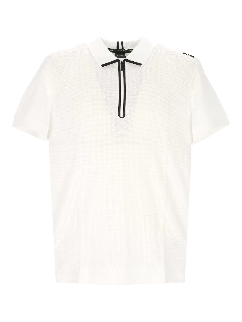 BOSS T-shirts and Polos White