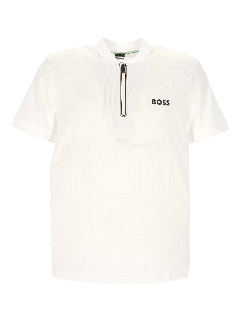 BOSS T-shirts and Polos White