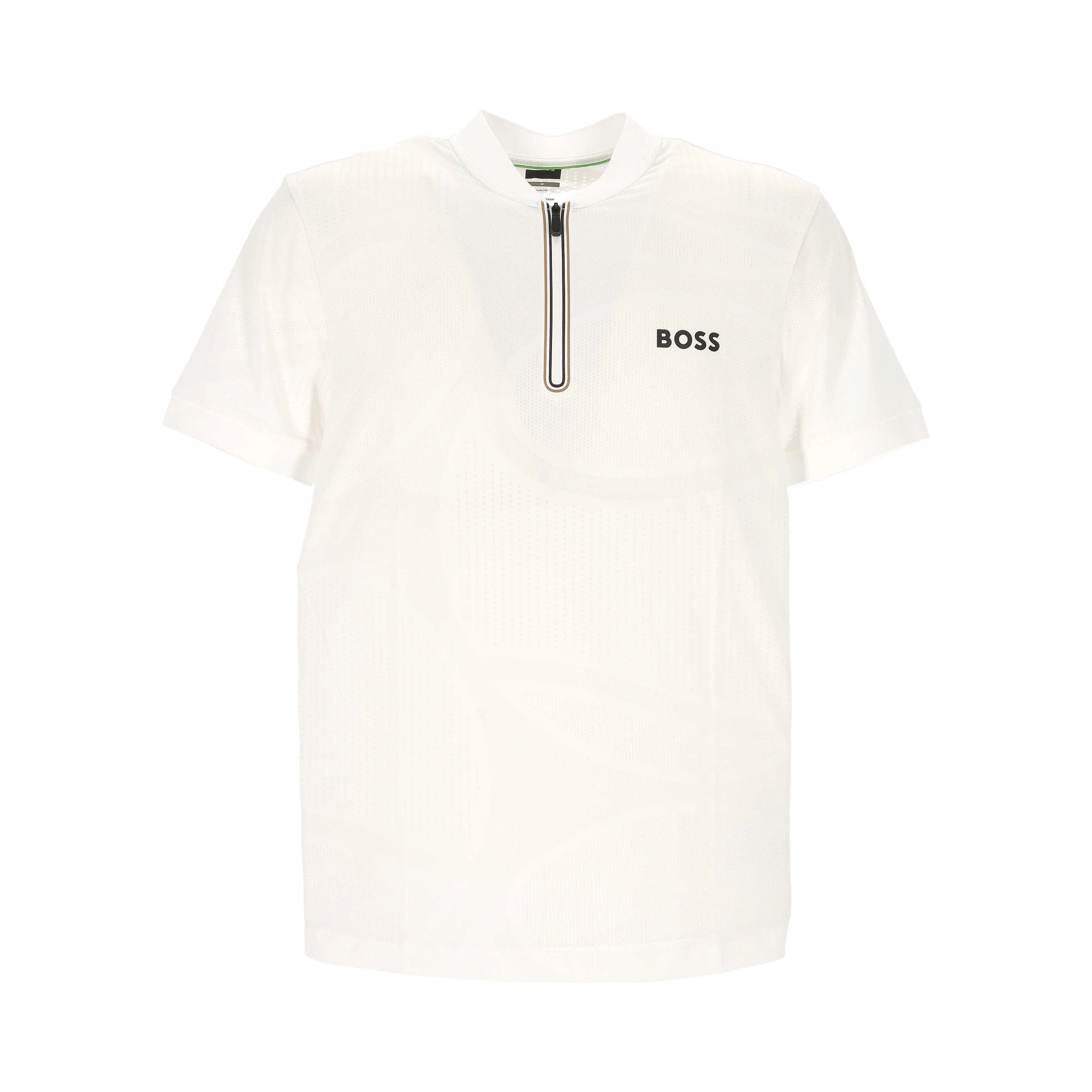 BOSS T-shirts and Polos White