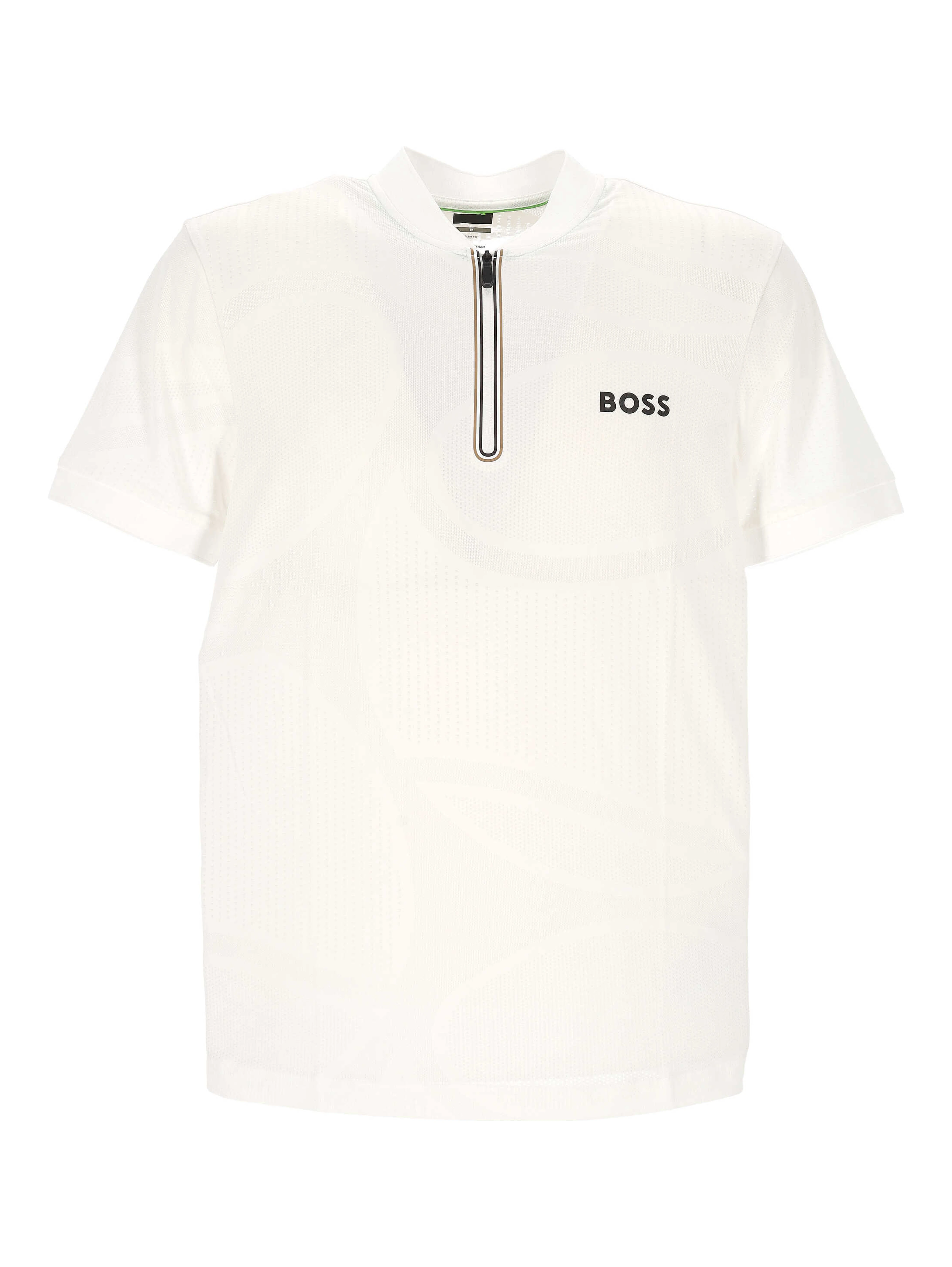 BOSS T-shirts and Polos White