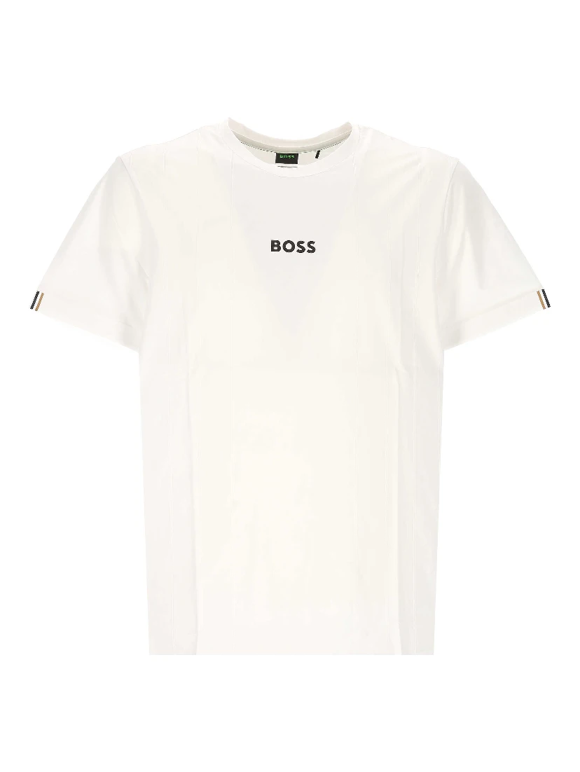 تيشيرتات وبولو بيضاء من ماركة BOSS