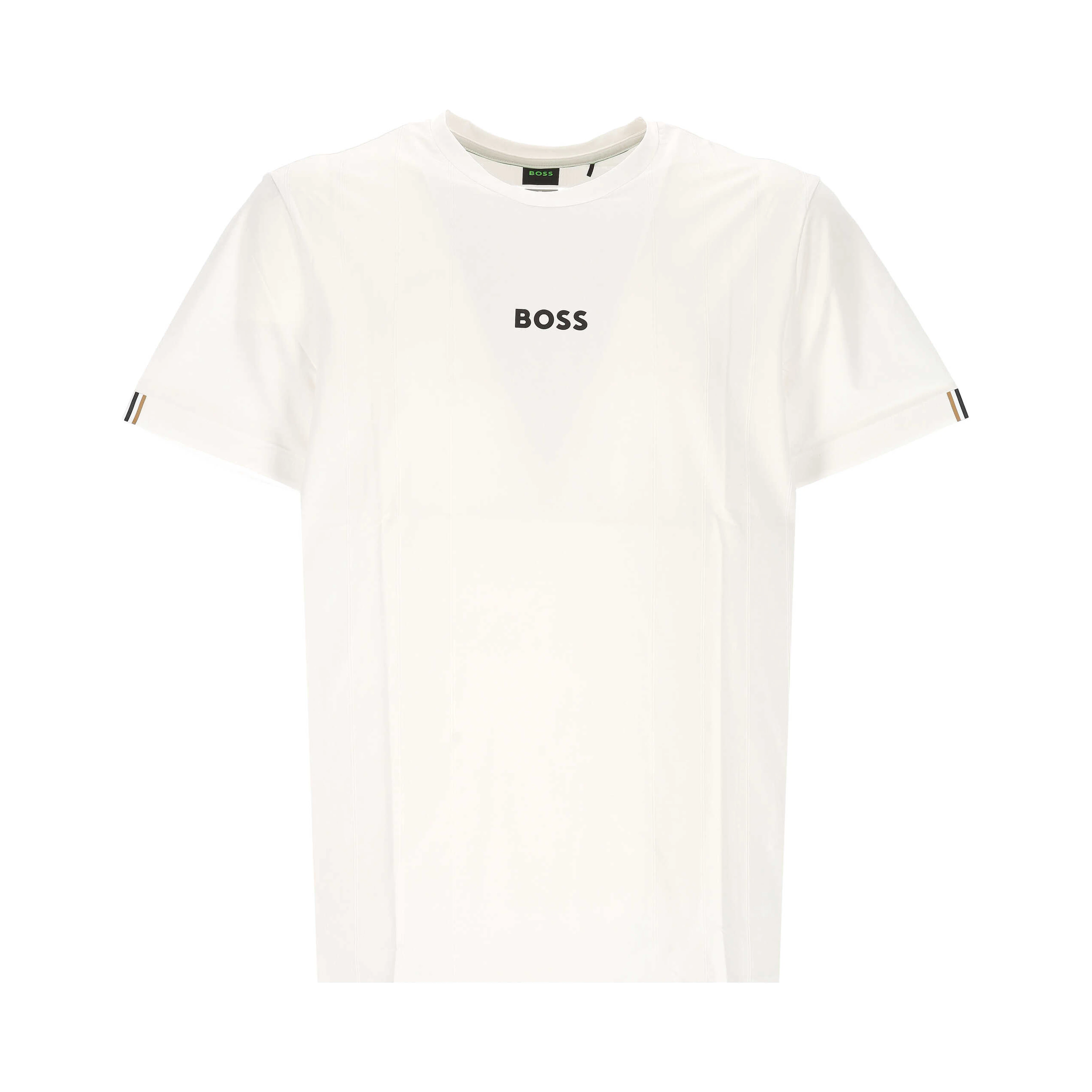 BOSS T-shirts and Polos White