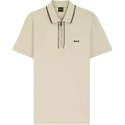 BOSS T-shirts and Polos Beige