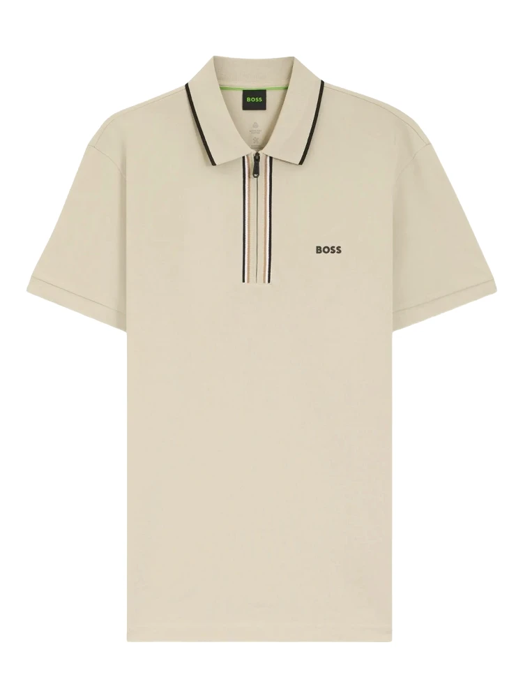 BOSS T-shirts and Polos Beige