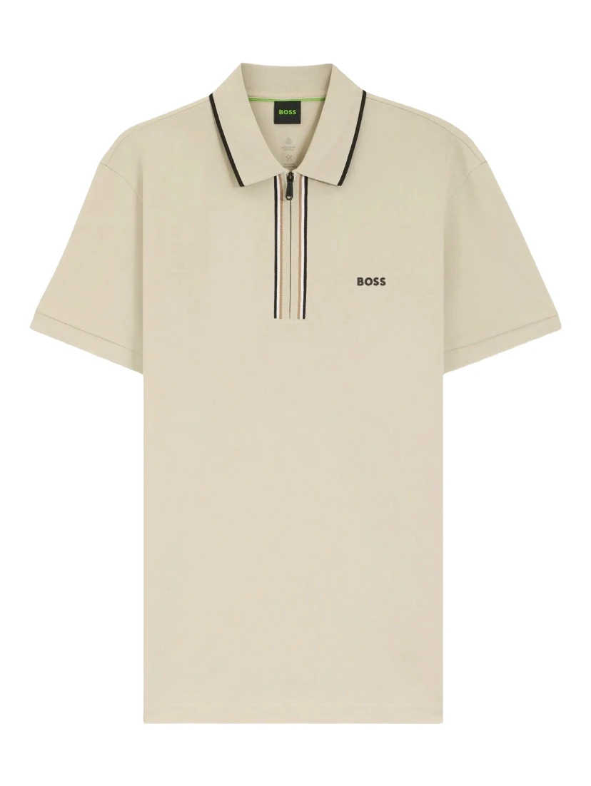 BOSS T-shirts and Polos Beige