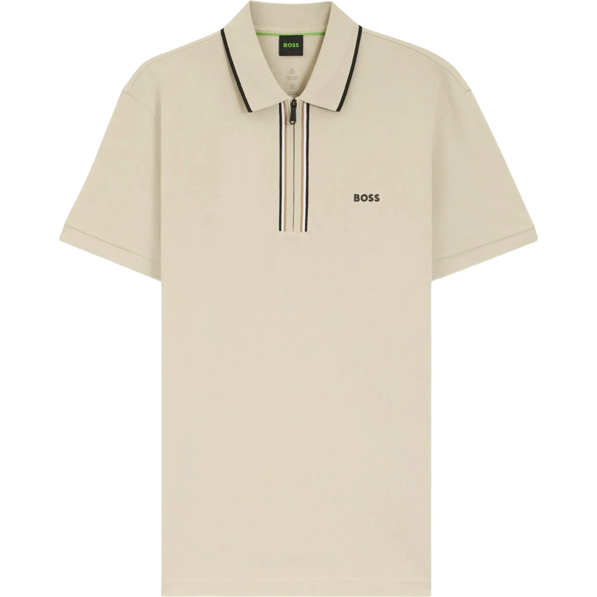 BOSS T-shirts and Polos Beige
