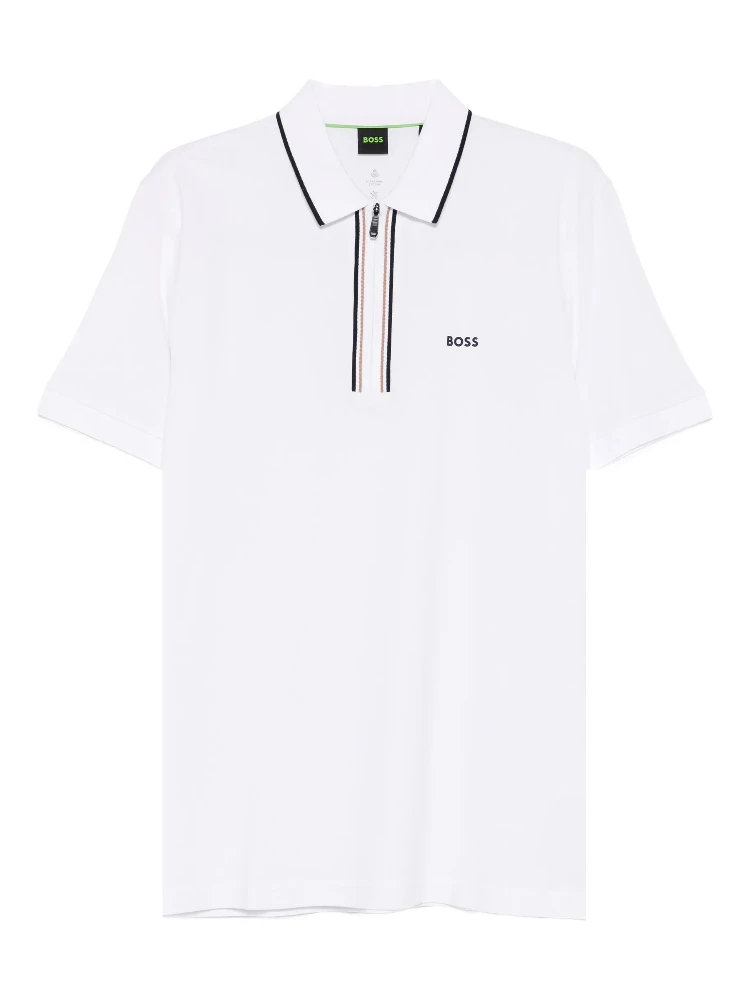 BOSS T-shirts and Polos White