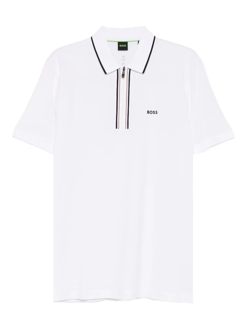 BOSS T-shirts and Polos White