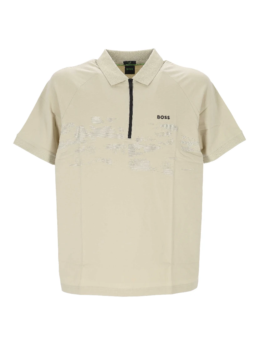 BOSS T-shirts and Polos Beige