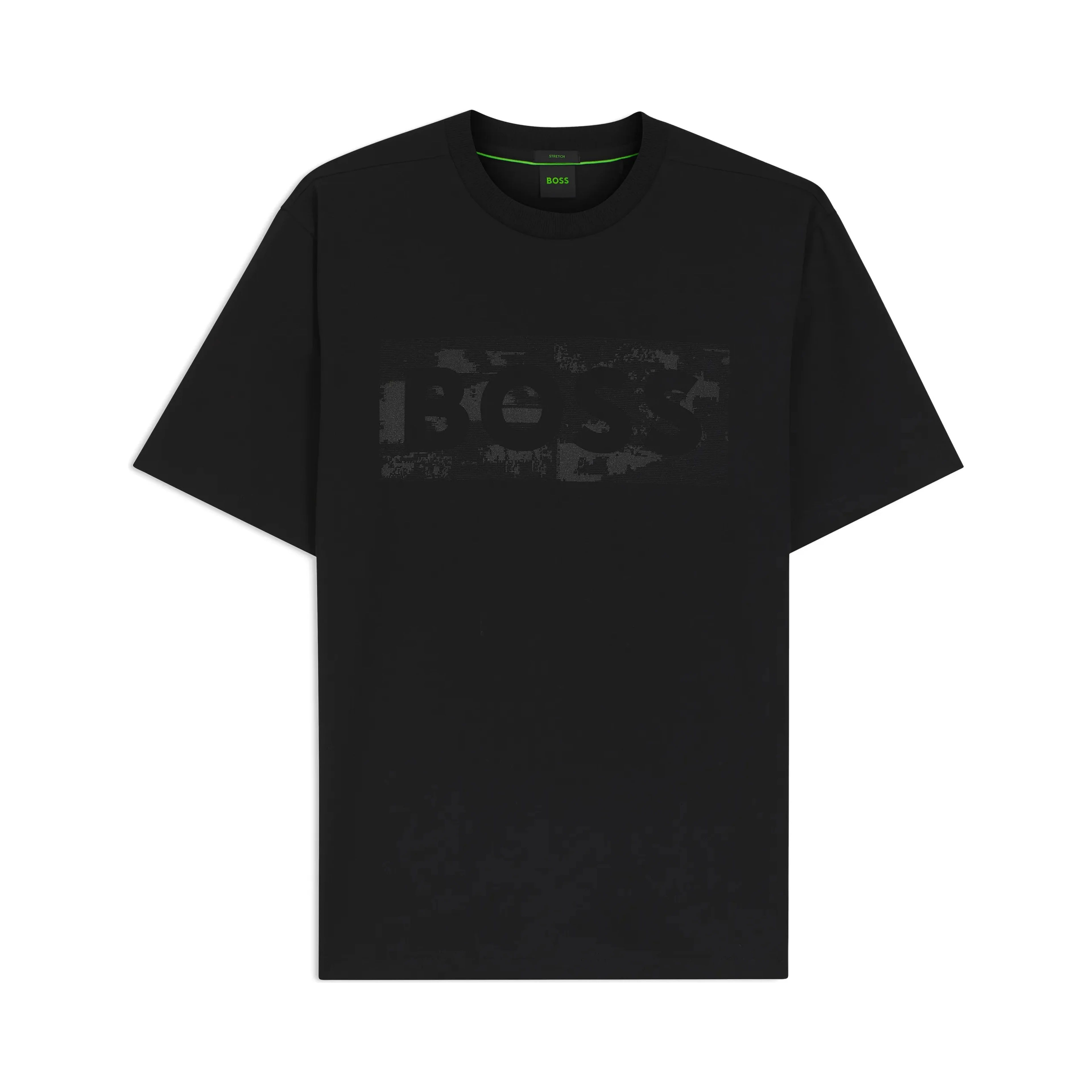 BOSS T-shirts and Polos Black