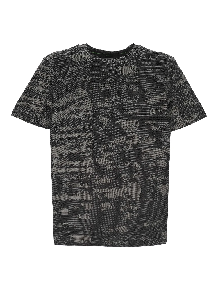 BOSS T-shirts and Polos Black