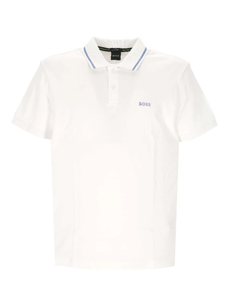 BOSS T-shirts and Polos White