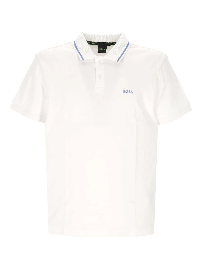 BOSS T-shirts and Polos White