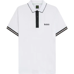 BOSS T-shirts and Polos White