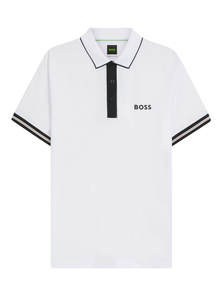 BOSS T-shirts and Polos White