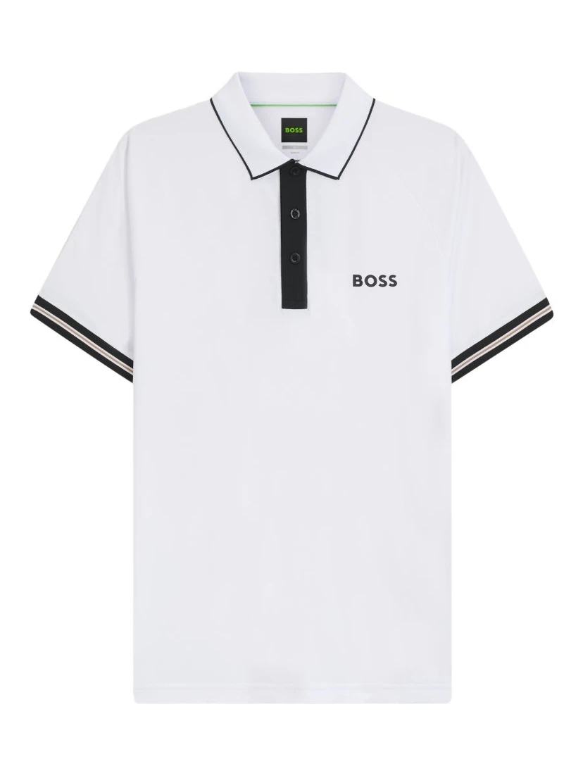 BOSS T-shirts and Polos White