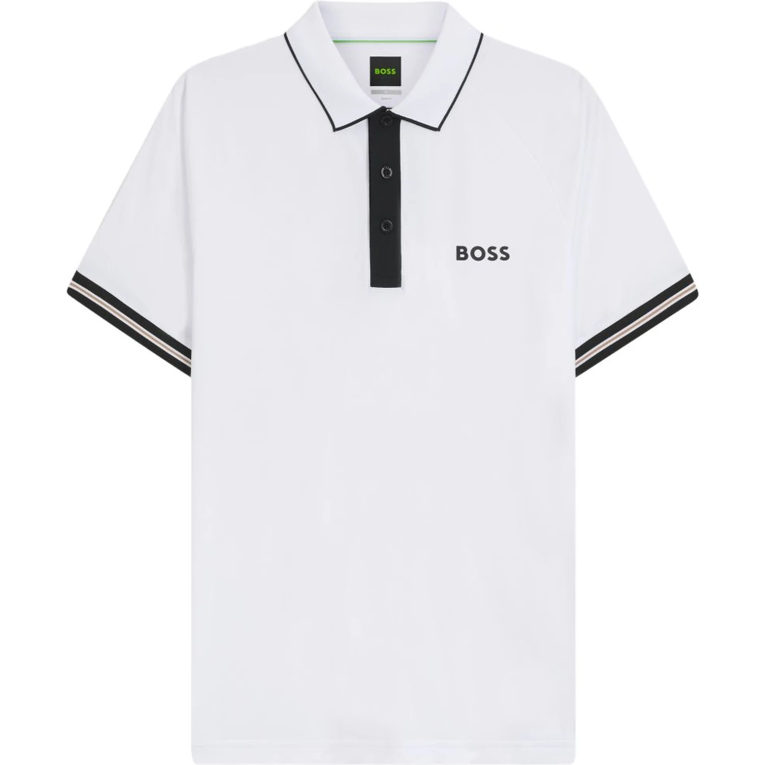 BOSS T-shirts and Polos White