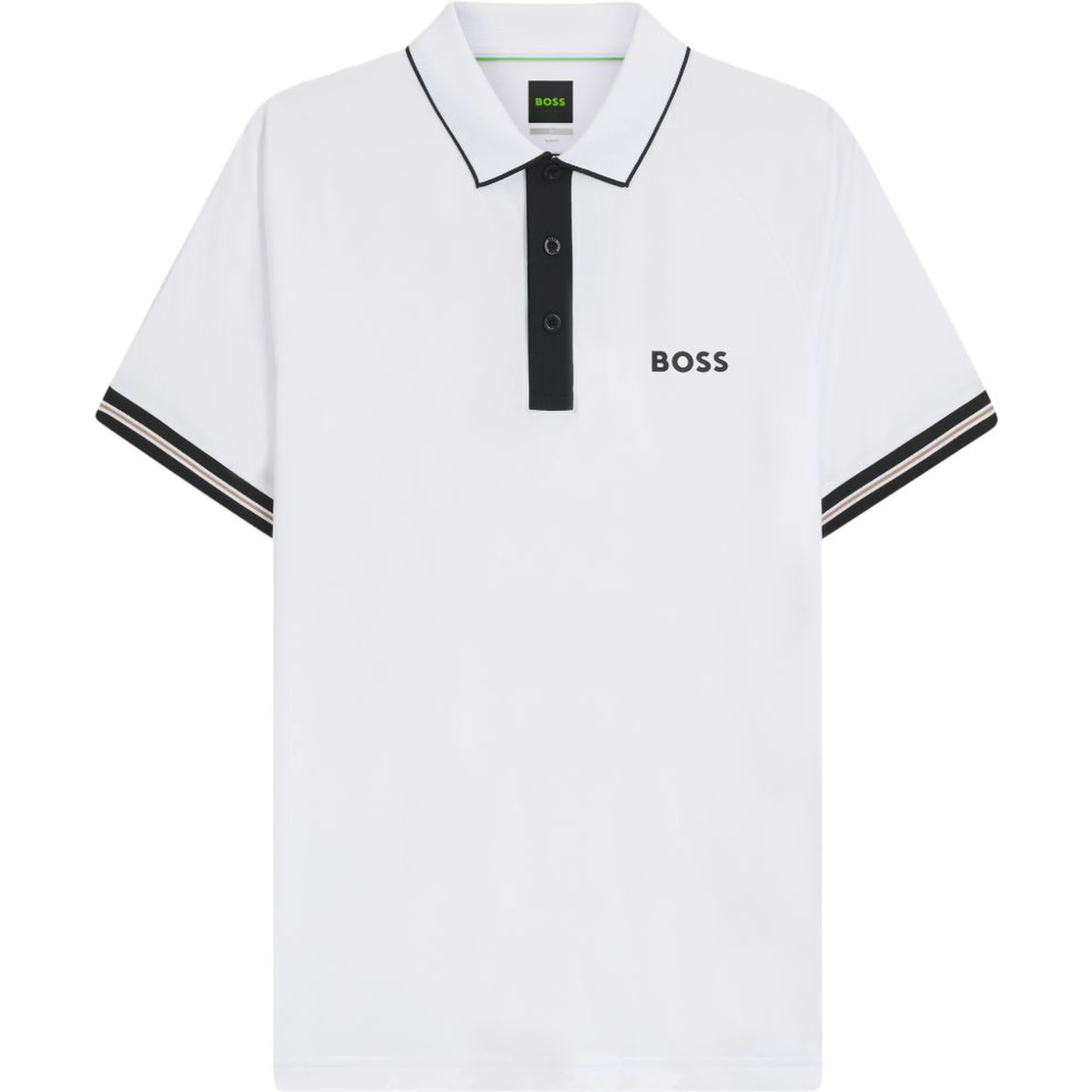BOSS T-shirts and Polos White