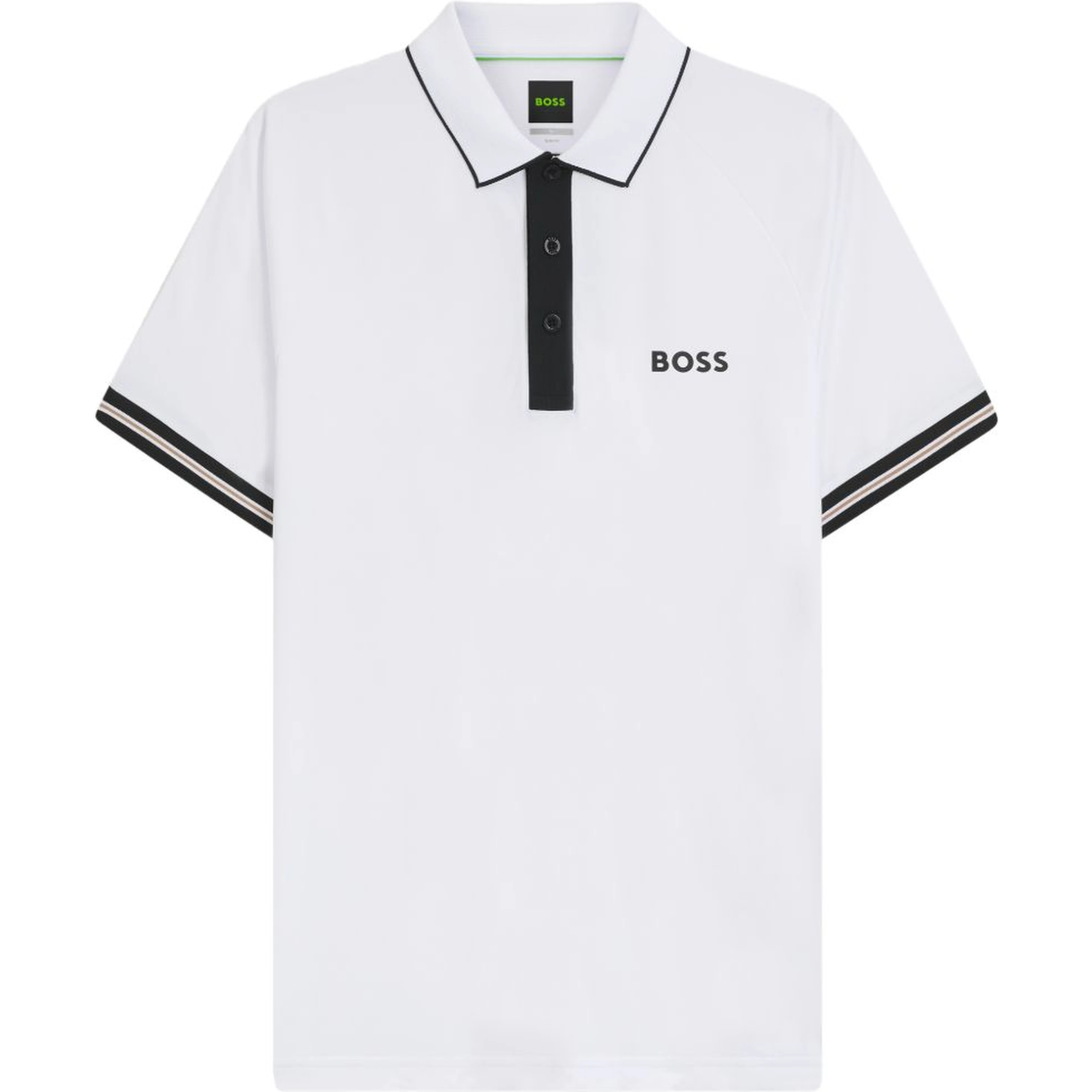 تيشيرتات وبولو بيضاء من ماركة BOSS