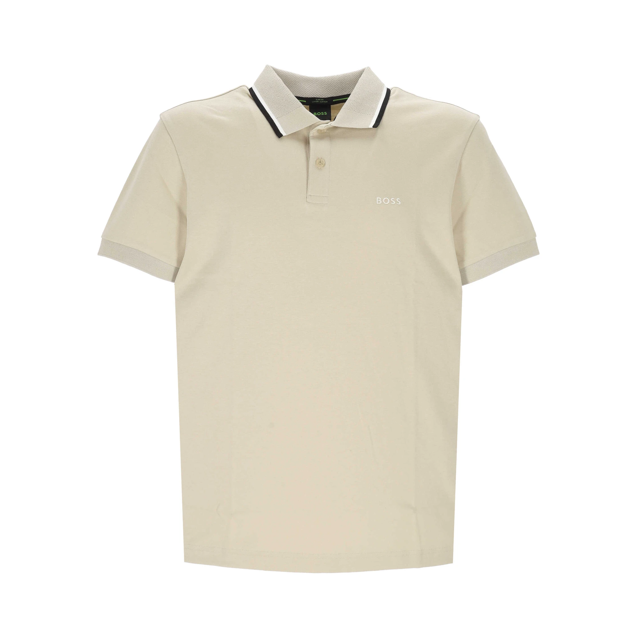 BOSS T-shirts and Polos Beige