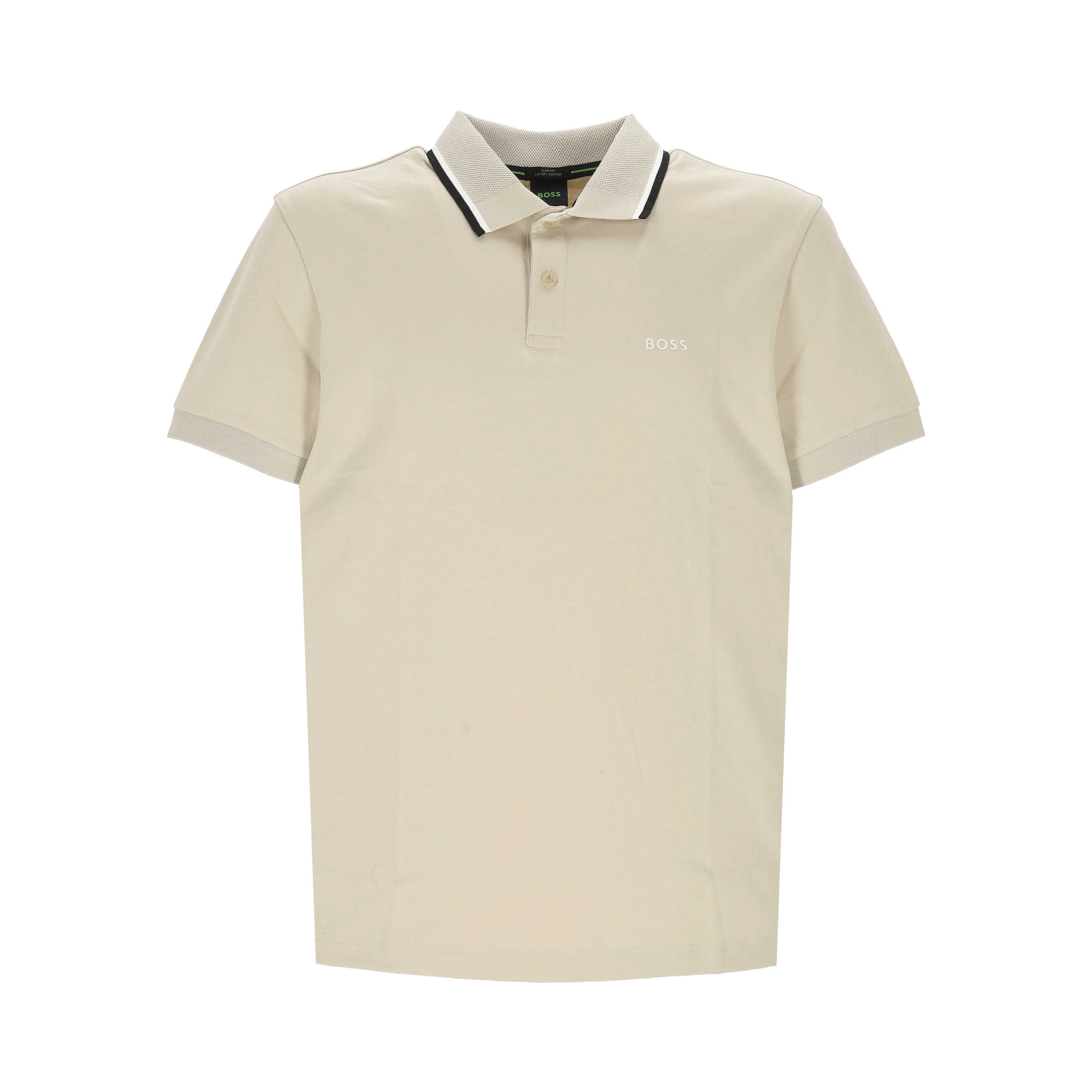 BOSS T-shirts and Polos Beige