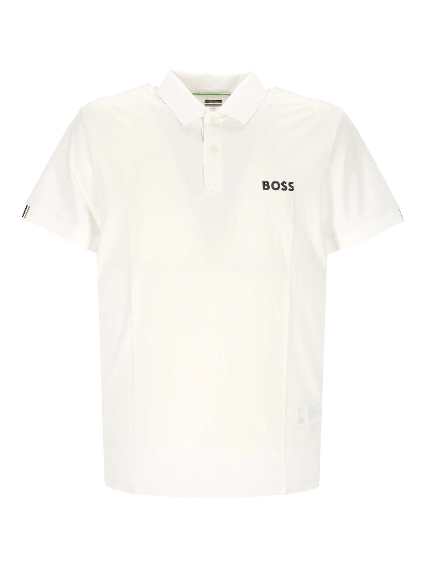 BOSS T-shirts and Polos White