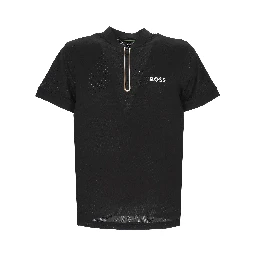 BOSS T-shirts and Polos Black