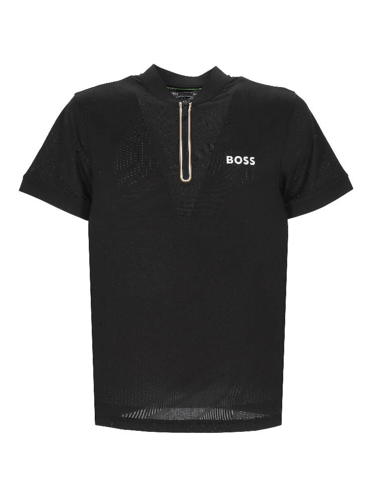 BOSS T-shirts and Polos Black