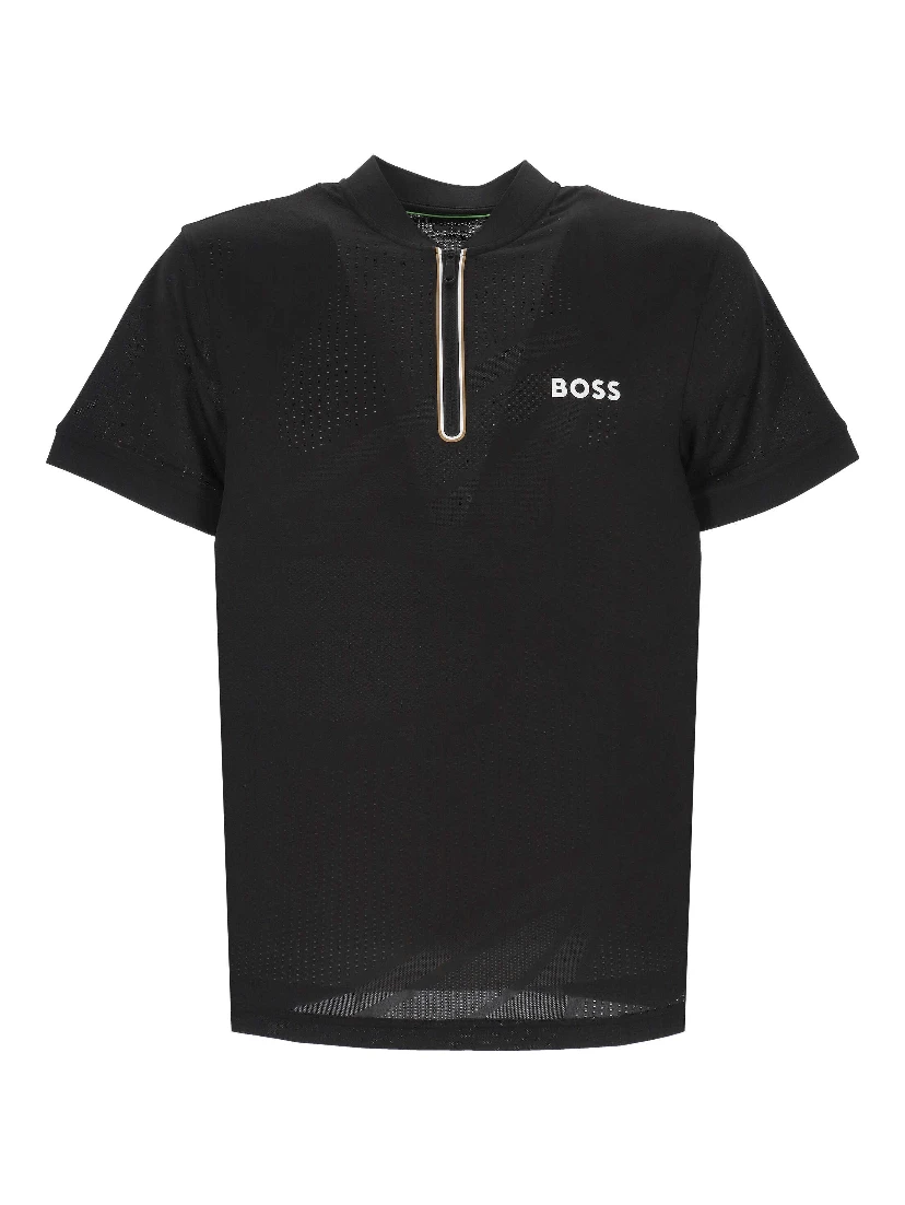 BOSS T-shirts and Polos Black