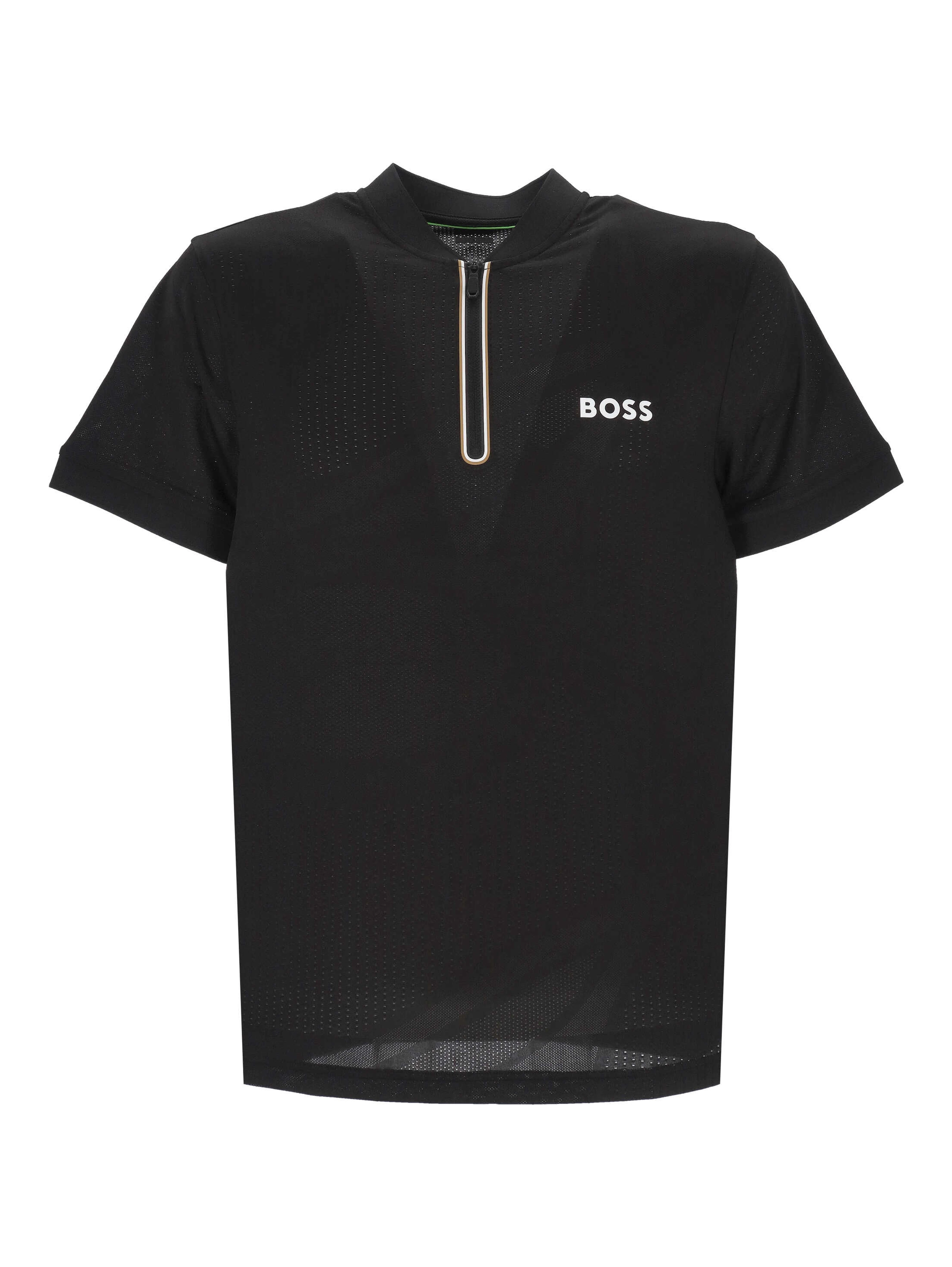 BOSS T-shirts and Polos Black