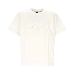 BOSS T-shirts and Polos White