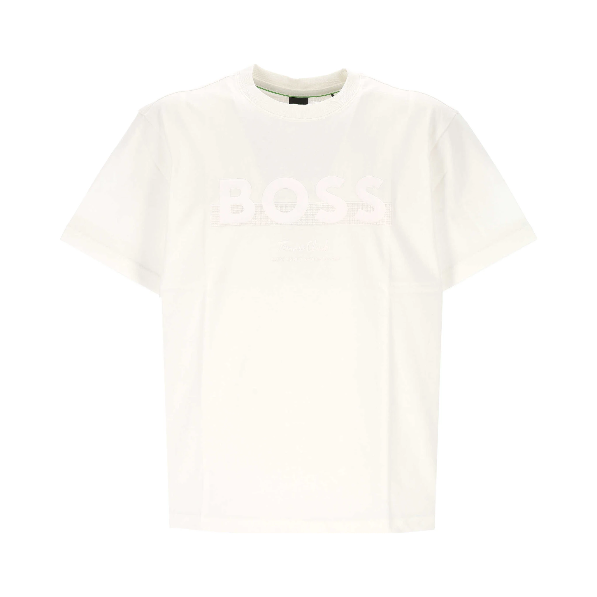 BOSS T-shirts and Polos White