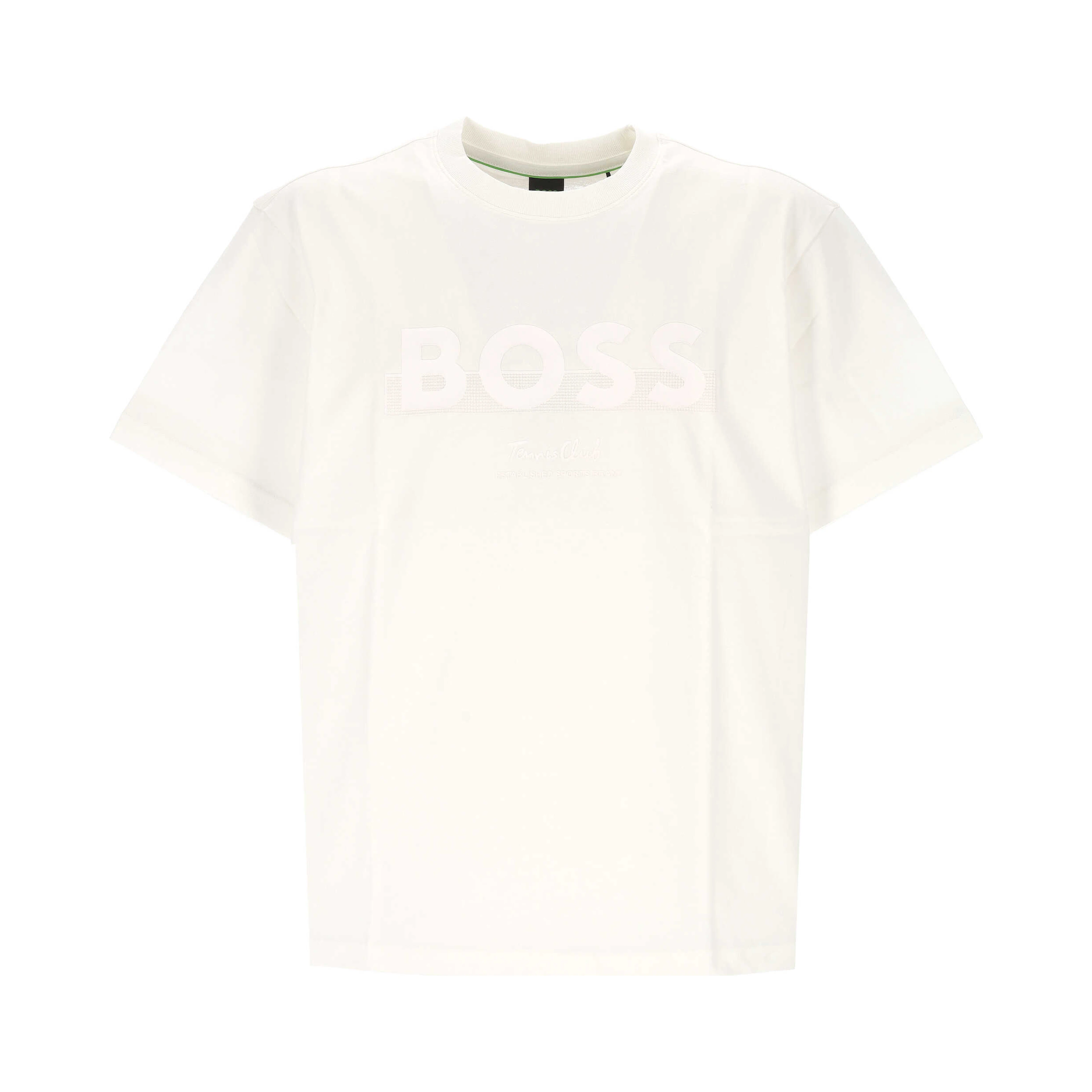 BOSS T-shirts and Polos White