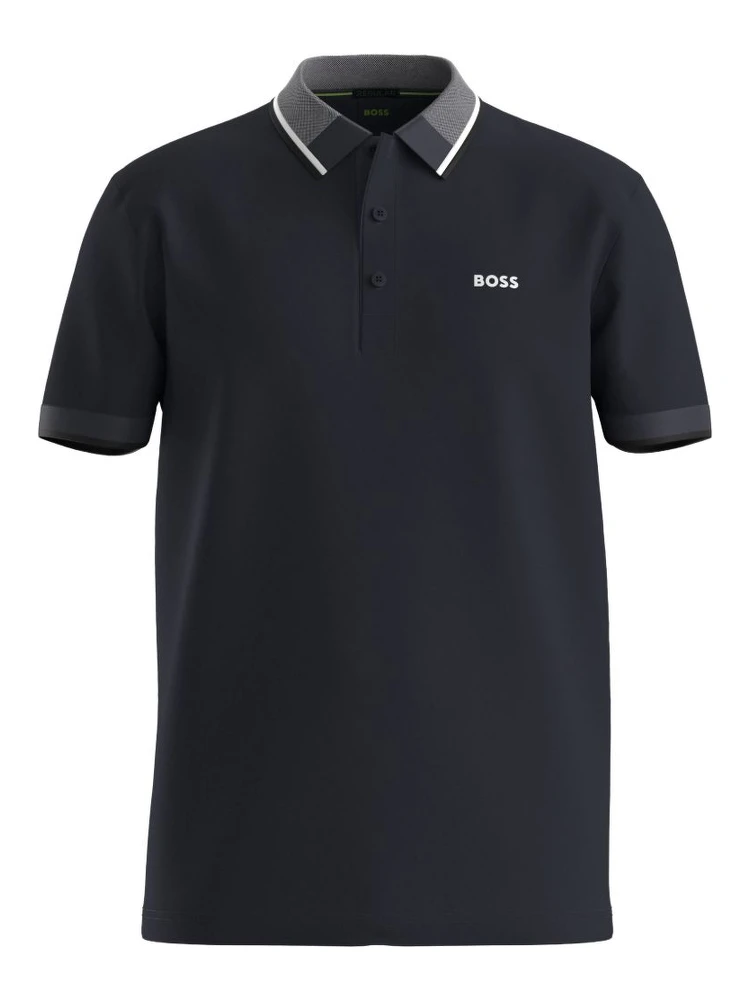 BOSS T-shirts and Polos Blue
