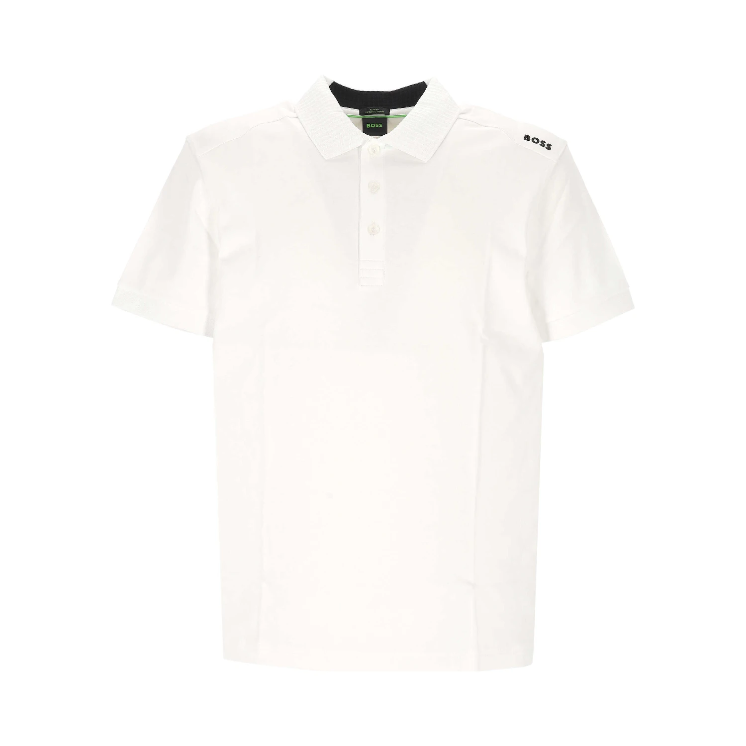 BOSS T-shirts and Polos White