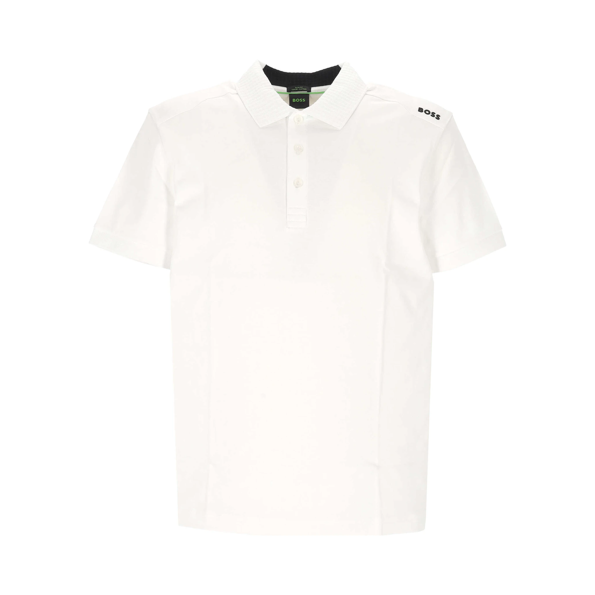 BOSS T-shirts and Polos White