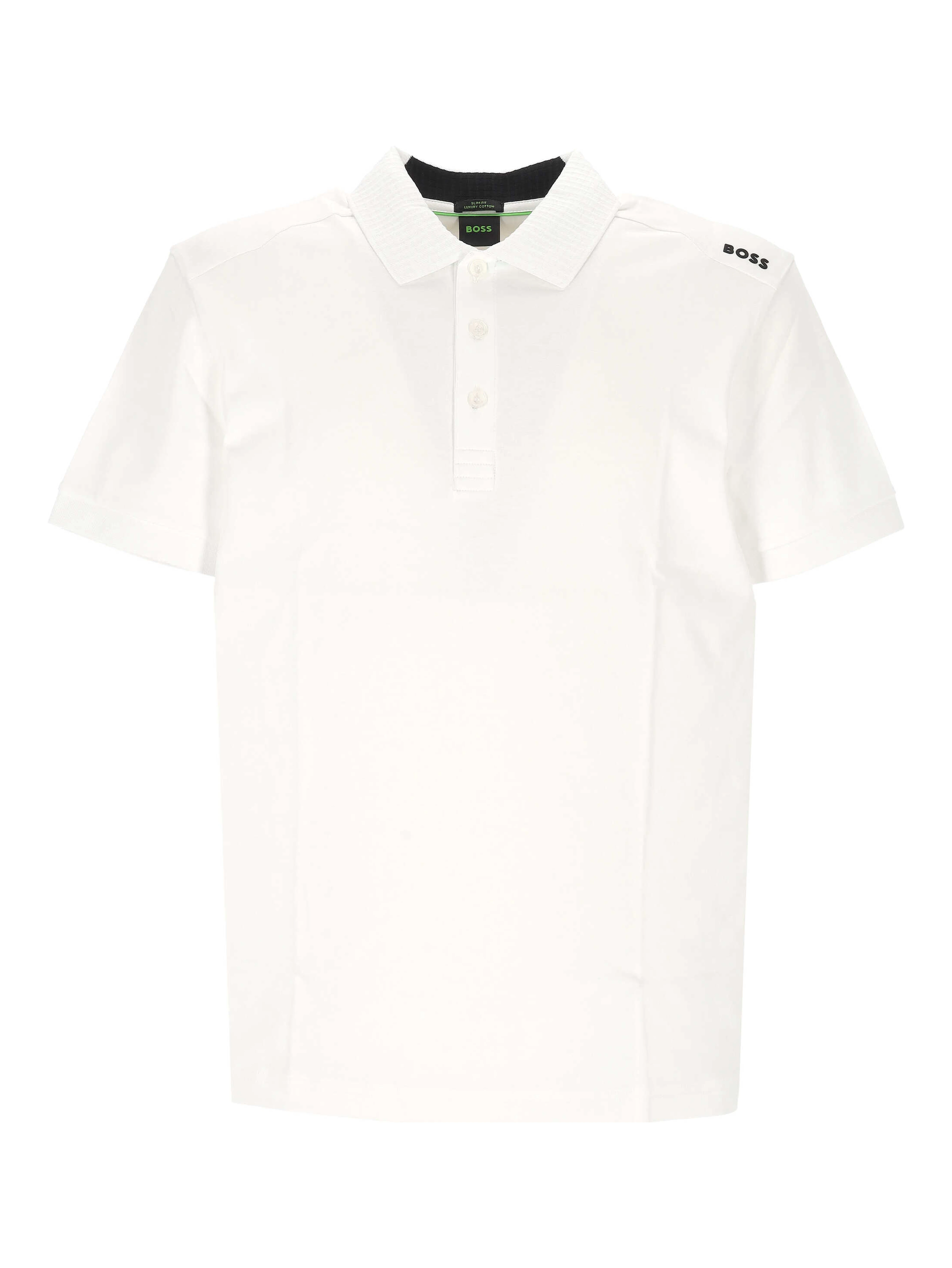 BOSS T-shirts and Polos White