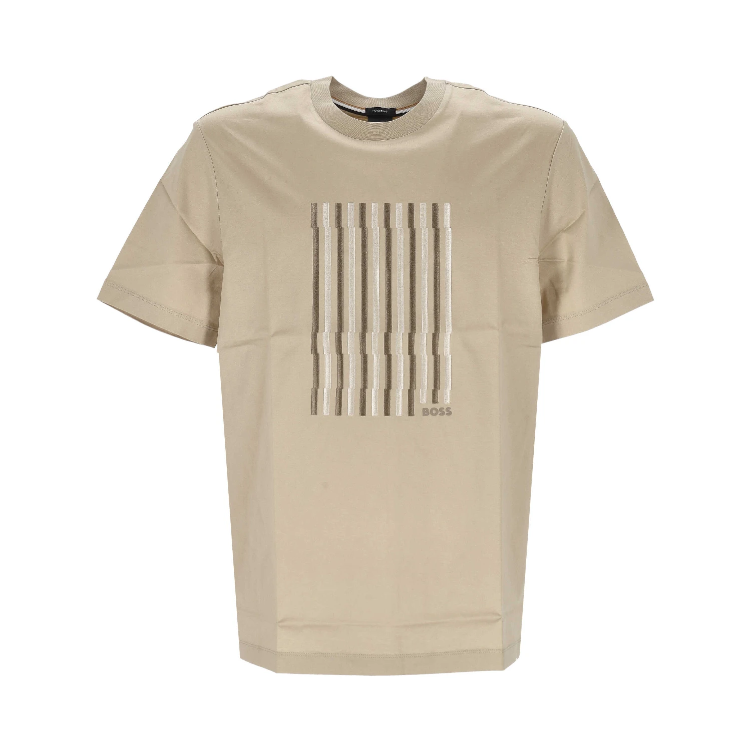 BOSS T-shirts and Polos Beige