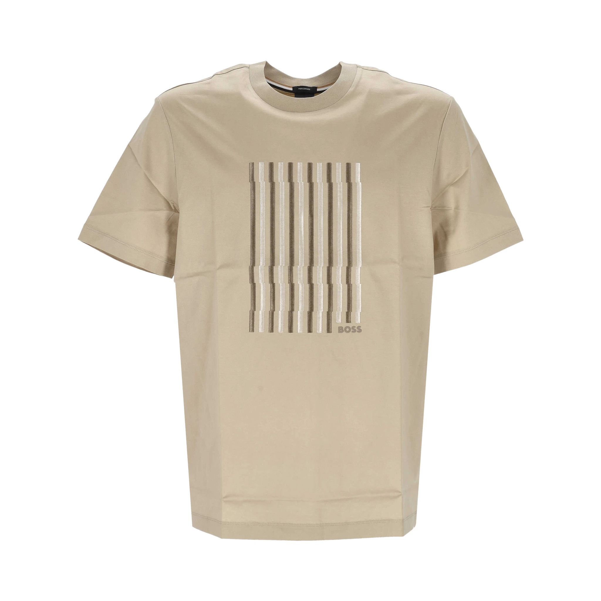 BOSS T-shirts and Polos Beige