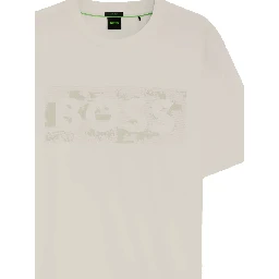 BOSS T-shirts and Polos Beige