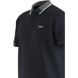 BOSS T-shirts and Polos Blue