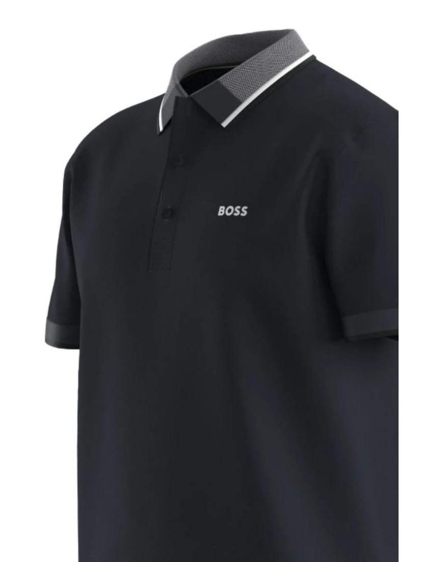BOSS T-shirts and Polos Blue