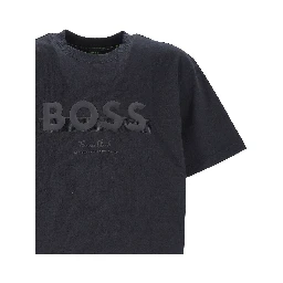 BOSS T-shirts and Polos Blue